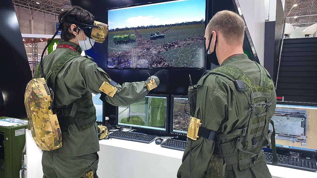 Росэлектроника» представила на «Армии-2020» новый VR-комплекс для военных  связистов